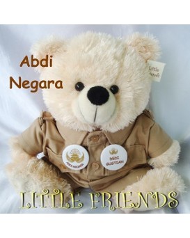 Boneka Profesi PNS Pria